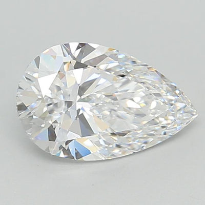 2.02 Carat Pear Lab Diamond :: Greenstar spin frame 06