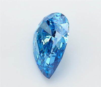 2.54 Carat Pear Lab Diamond :: Greenstar spin frame 06