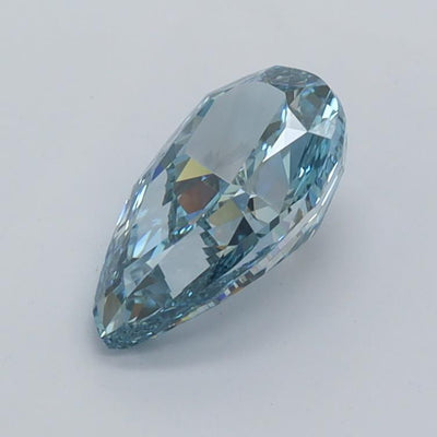 1.02 Carat Pear Lab Diamond :: Greenstar spin frame 06
