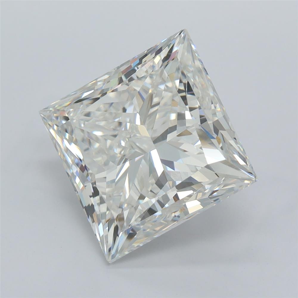 5.04 Carat Princess Lab Diamond :: Greenstar spin frame 06