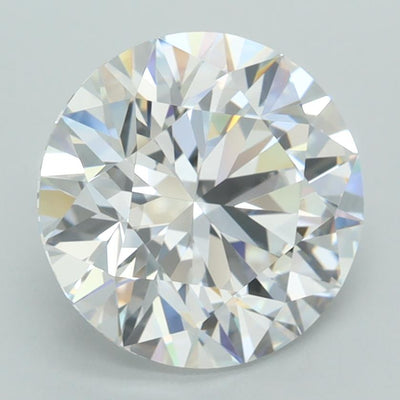3.42 Carat Round Lab Diamond :: Greenstar spin frame 06