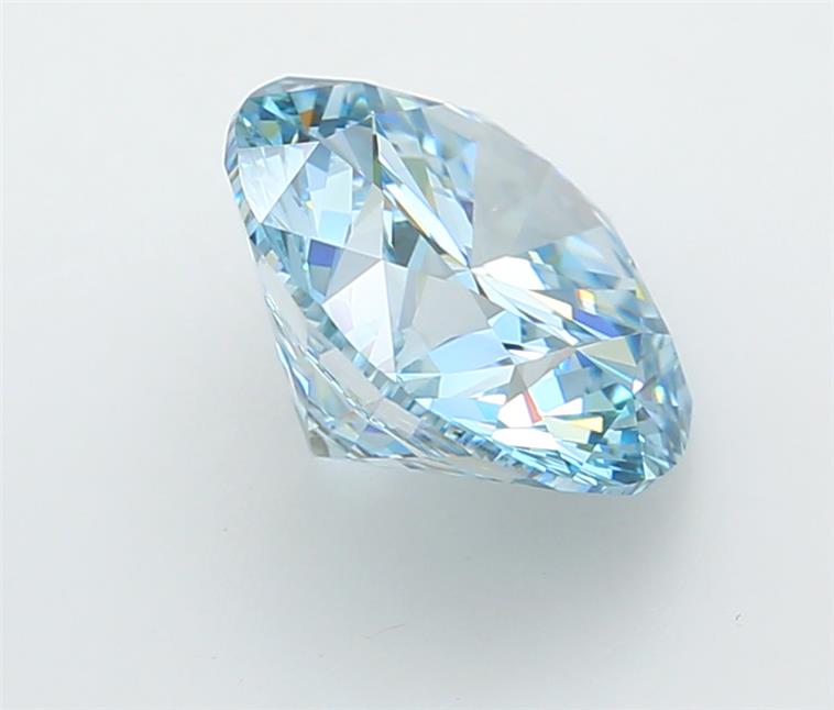 3.01 Carat Round Lab Diamond :: Greenstar spin frame 06