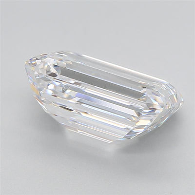 6.27 Carat Emerald Lab Diamond :: Greenstar spin frame 06