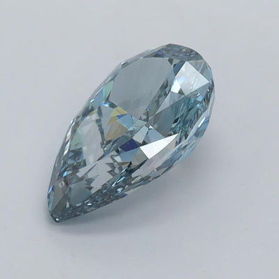 1.03 Carat Pear Lab Diamond :: Greenstar spin frame 06