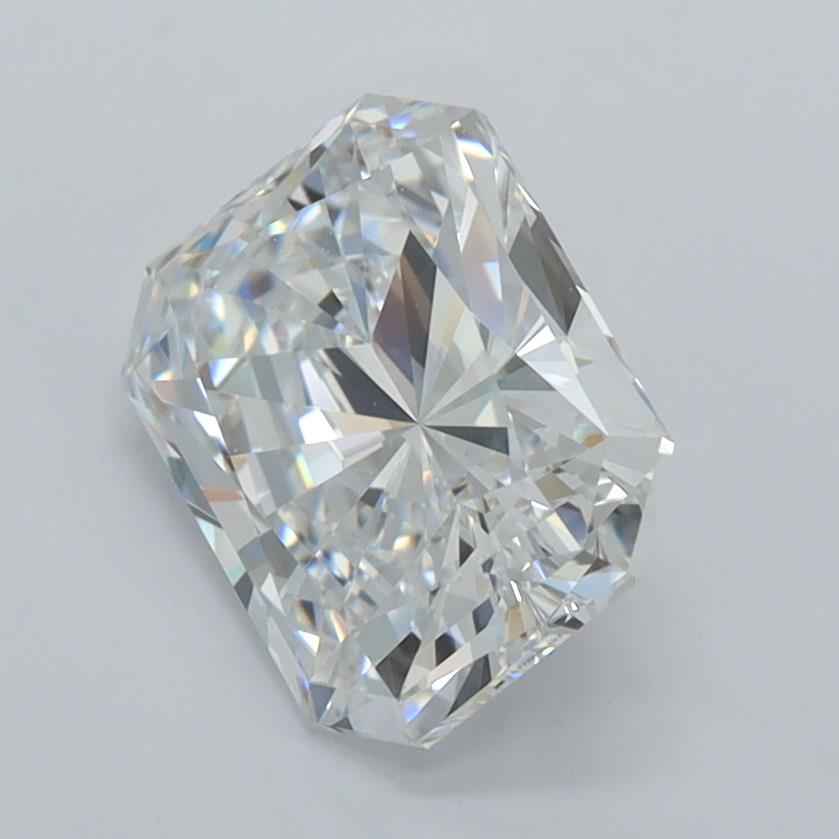 2.01 Carat Radiant Lab Diamond :: Greenstar spin frame 06