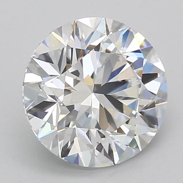 2.59 Carat Round Lab Diamond :: Greenstar spin frame 06