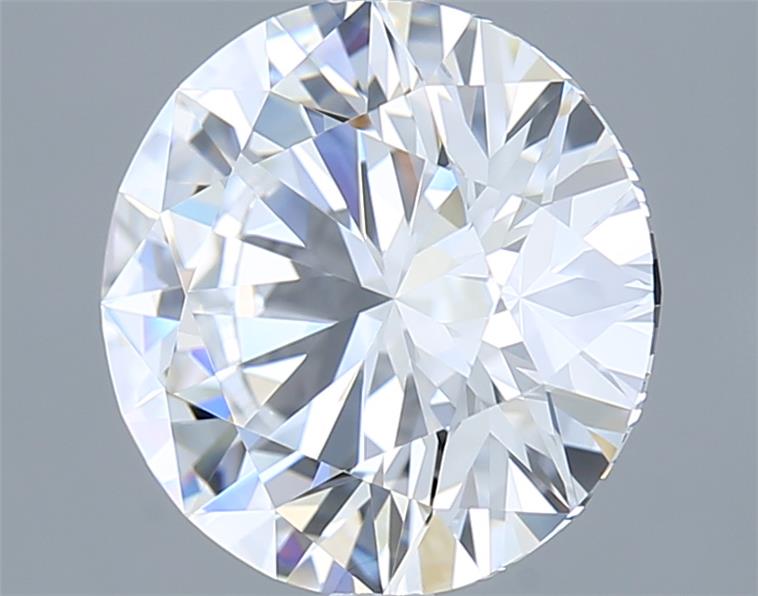 3.43 Carat Round Lab Diamond :: Greenstar spin frame 06