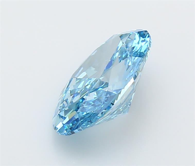3.01 Carat Oval Lab Diamond :: Greenstar spin frame 06