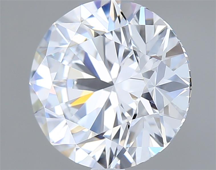2.01 Carat Round Lab Diamond :: Greenstar spin frame 06
