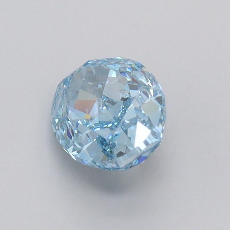 1.02 Carat Oval Lab Diamond :: Greenstar spin frame 06