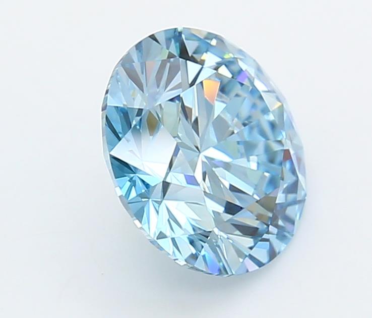 2.50 Carat Round Lab Diamond :: Greenstar spin frame 06
