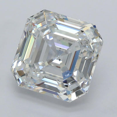 3.01 Carat Asscher Lab Diamond :: Greenstar spin frame 06