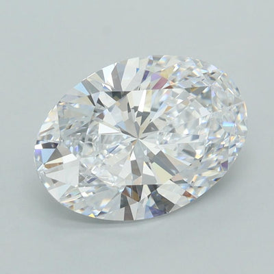 2.05 Carat Oval Lab Diamond :: Greenstar spin frame 06