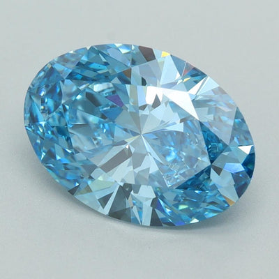 3.05 Carat Oval Lab Diamond :: Greenstar spin frame 06