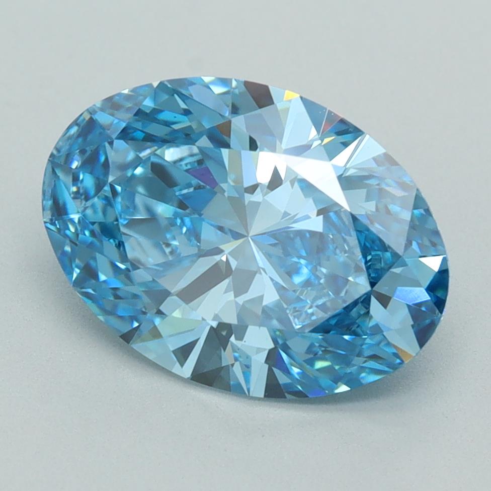 3.05 Carat Oval Lab Diamond :: Greenstar spin frame 06