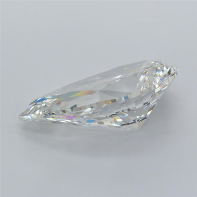 6.08 Carat Pear Lab Diamond :: Greenstar spin frame 06
