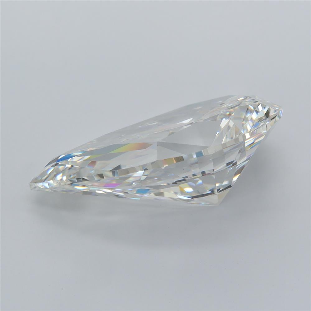 6.08 Carat Pear Lab Diamond :: Greenstar spin frame 06