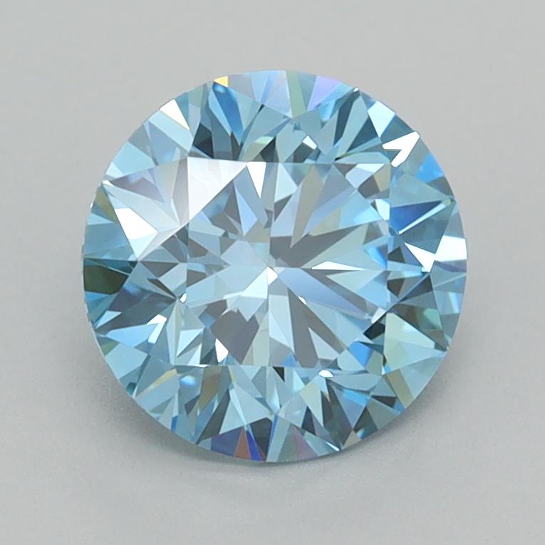 1.52 Carat Round Lab Diamond :: Greenstar spin frame 06