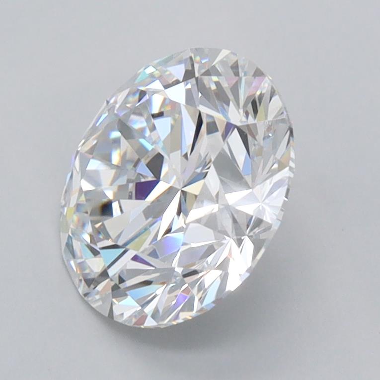 2.07 Carat Round Lab Diamond :: Greenstar spin frame 06