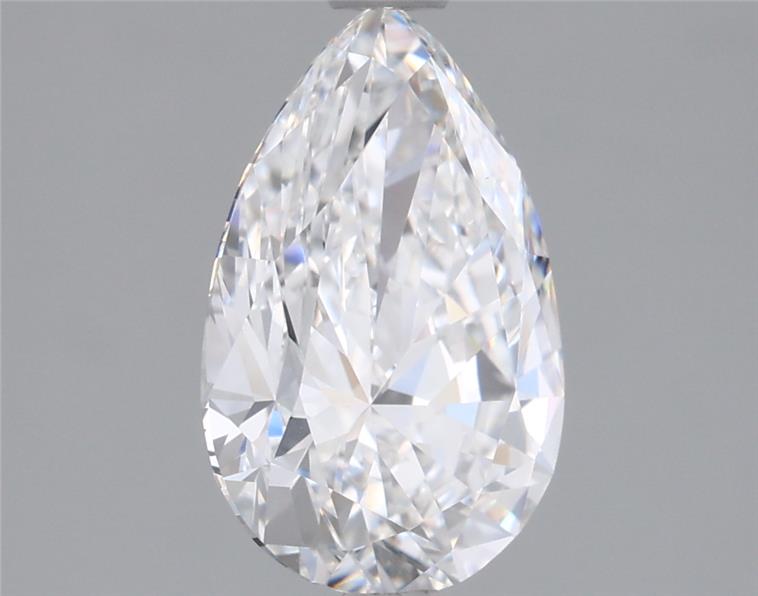 1.51 Carat Pear Lab Diamond :: Greenstar spin frame 06