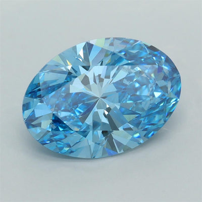 3.07 Carat Oval Lab Diamond :: Greenstar spin frame 06