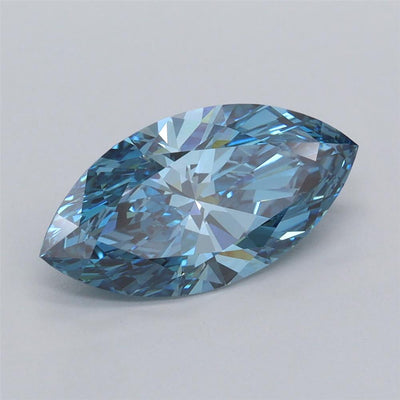 2.06 Carat Marquise Lab Diamond :: Greenstar spin frame 06