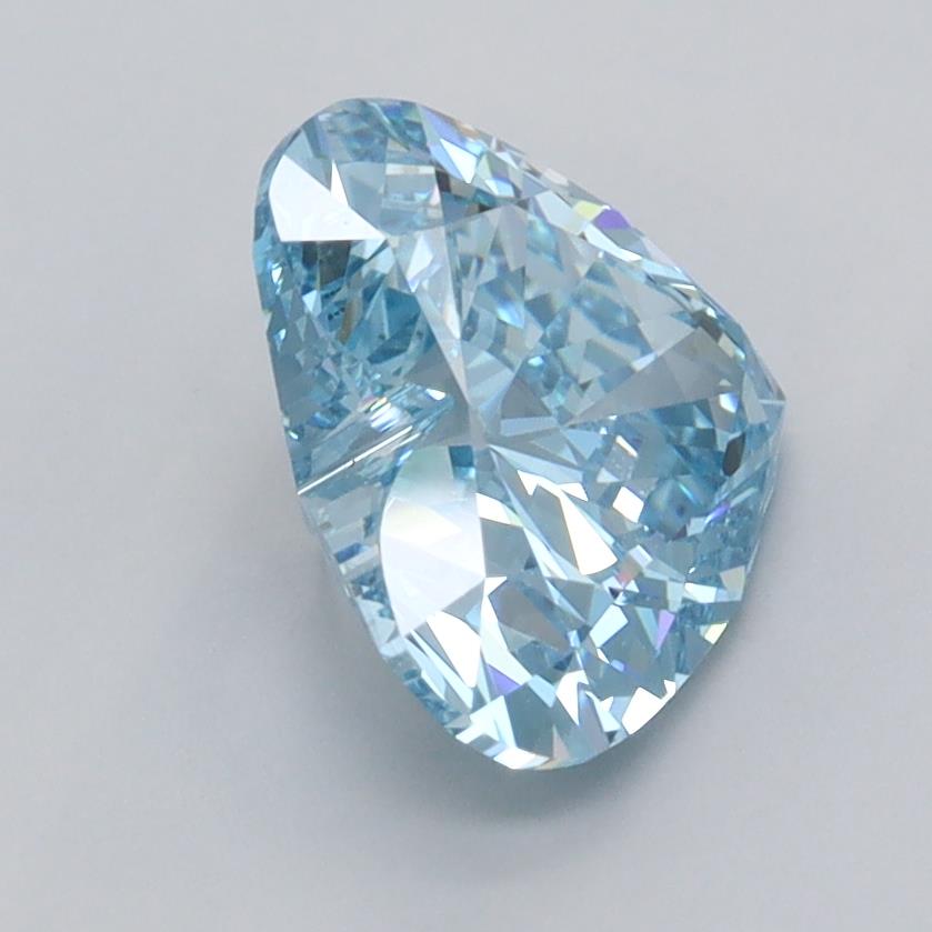 1.99 Carat Heart Lab Diamond :: Greenstar spin frame 06