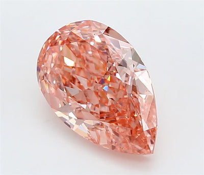 2.08 Carat Pear Lab Diamond :: Greenstar spin frame 06