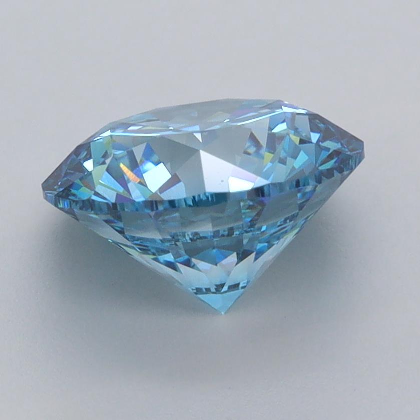 2.55 Carat Round Lab Diamond :: Greenstar spin frame 06