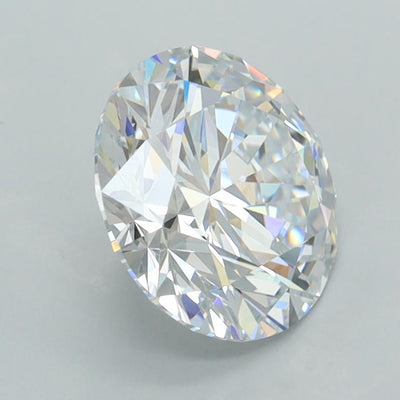2.01 Carat Round Lab Diamond :: Greenstar spin frame 06
