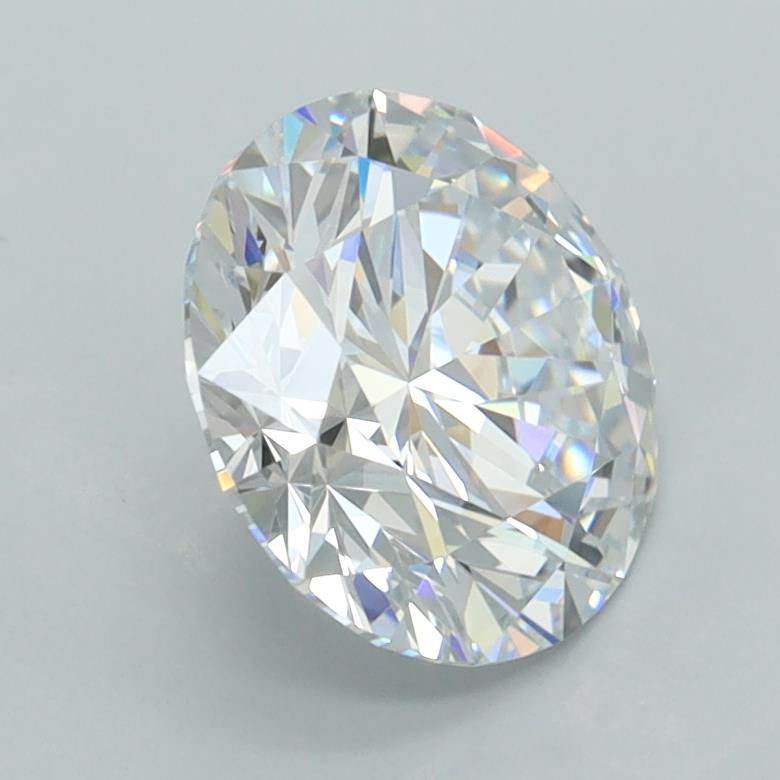 2.01 Carat Round Lab Diamond :: Greenstar spin frame 06