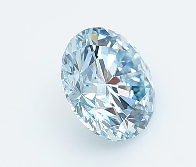 1.01 Carat Round Lab Diamond :: Greenstar spin frame 06