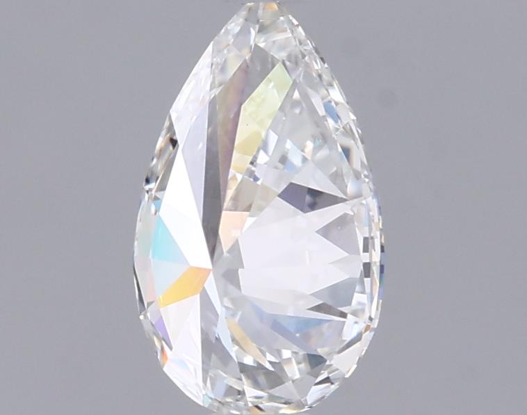 0.68 Carat Pear Lab Diamond :: Greenstar spin frame 06