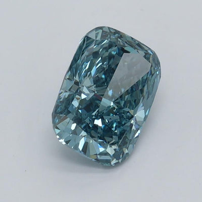 1.01 Carat Cushion Lab Diamond :: Greenstar spin frame 06
