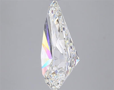 5.05 Carat Pear Lab Diamond :: Greenstar spin frame 06