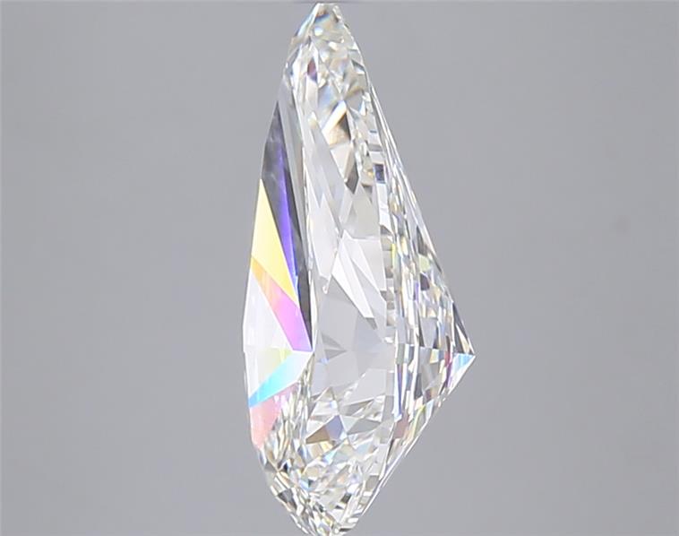 5.05 Carat Pear Lab Diamond :: Greenstar spin frame 06