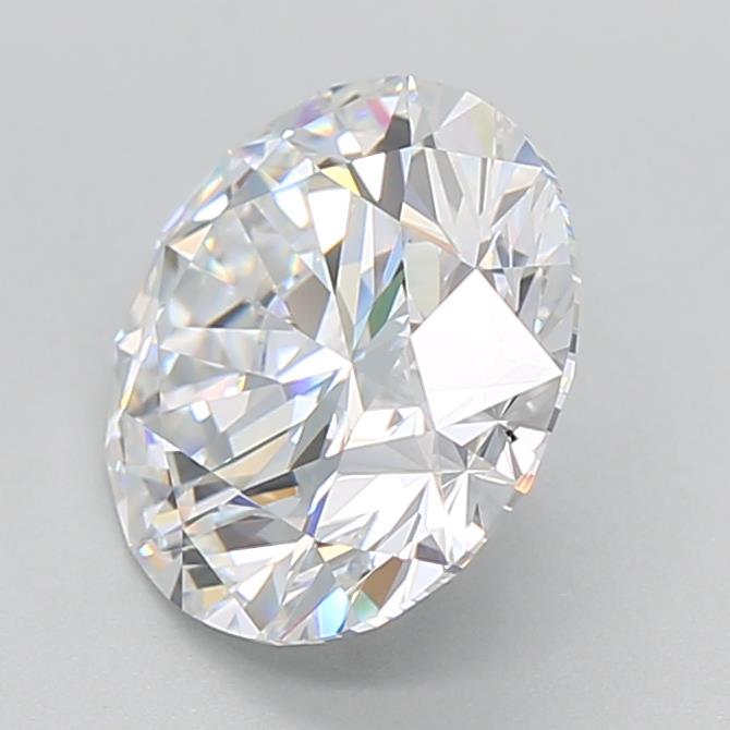 2.92 Carat Round Lab Diamond :: Greenstar spin frame 06