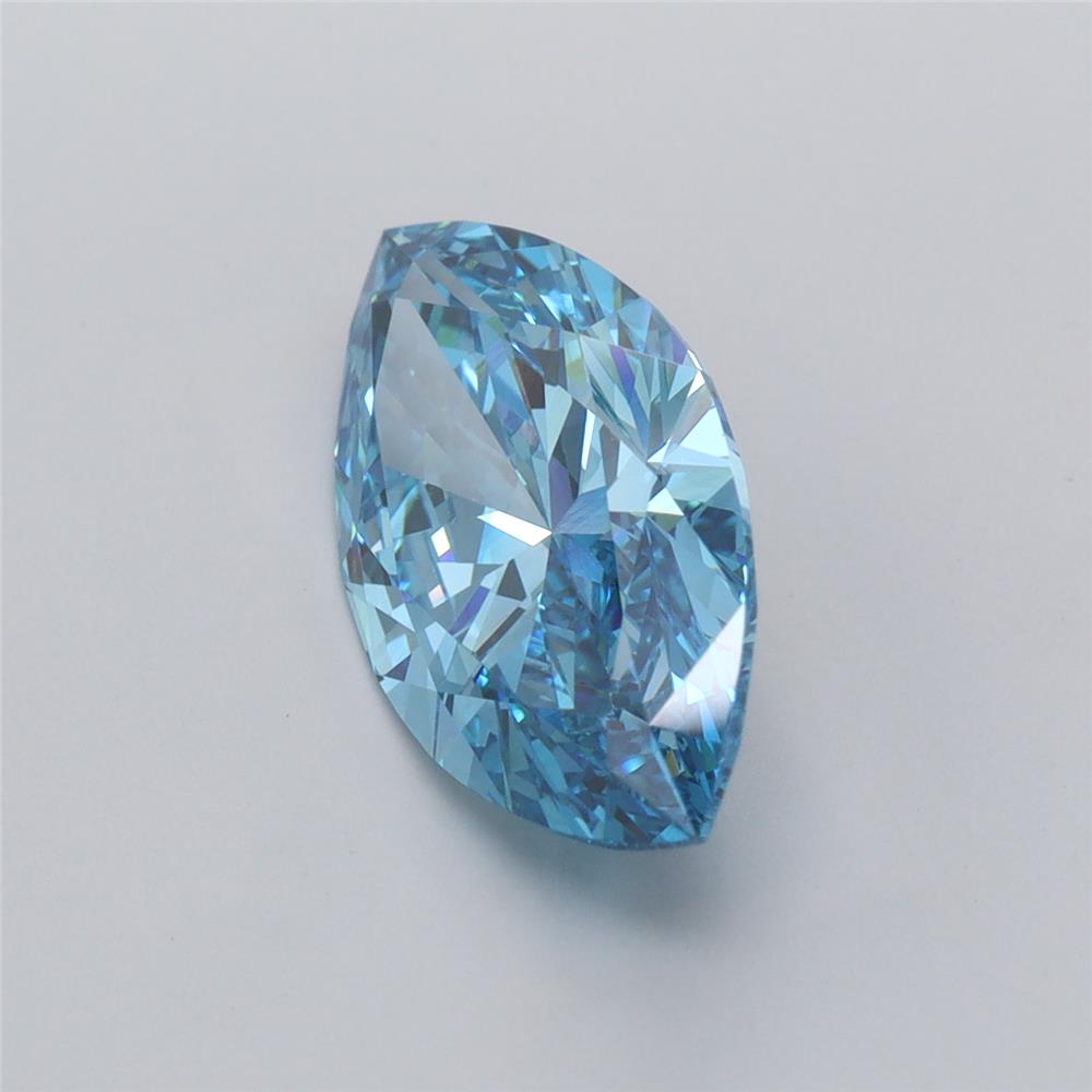 3.98 Carat Marquise Lab Diamond :: Greenstar spin frame 06