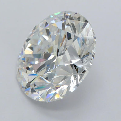 4.01 Carat Round Lab Diamond :: Greenstar spin frame 06