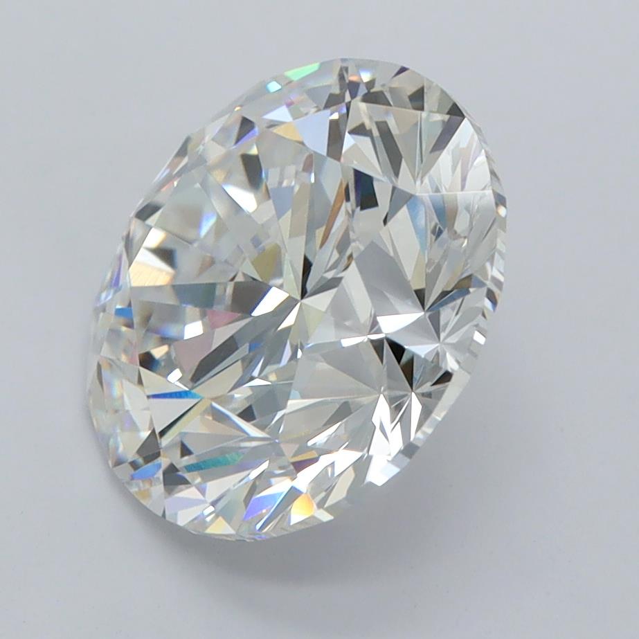 4.01 Carat Round Lab Diamond :: Greenstar spin frame 06