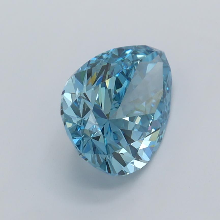 1.42 Carat Pear Lab Diamond :: Greenstar spin frame 06