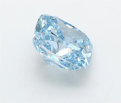 5.01 Carat Cushion Lab Diamond :: Greenstar spin frame 06