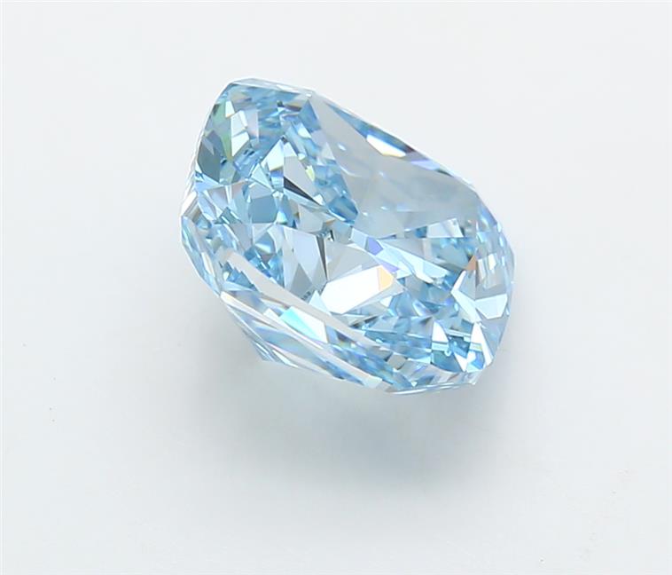 5.01 Carat Cushion Lab Diamond :: Greenstar spin frame 06