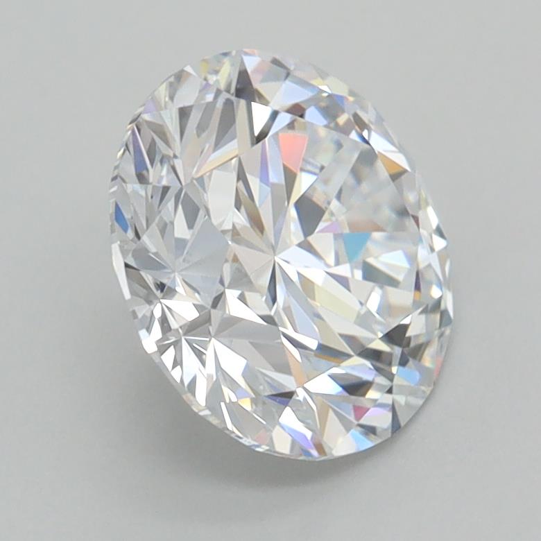 2.06 Carat Round Lab Diamond :: Greenstar spin frame 06