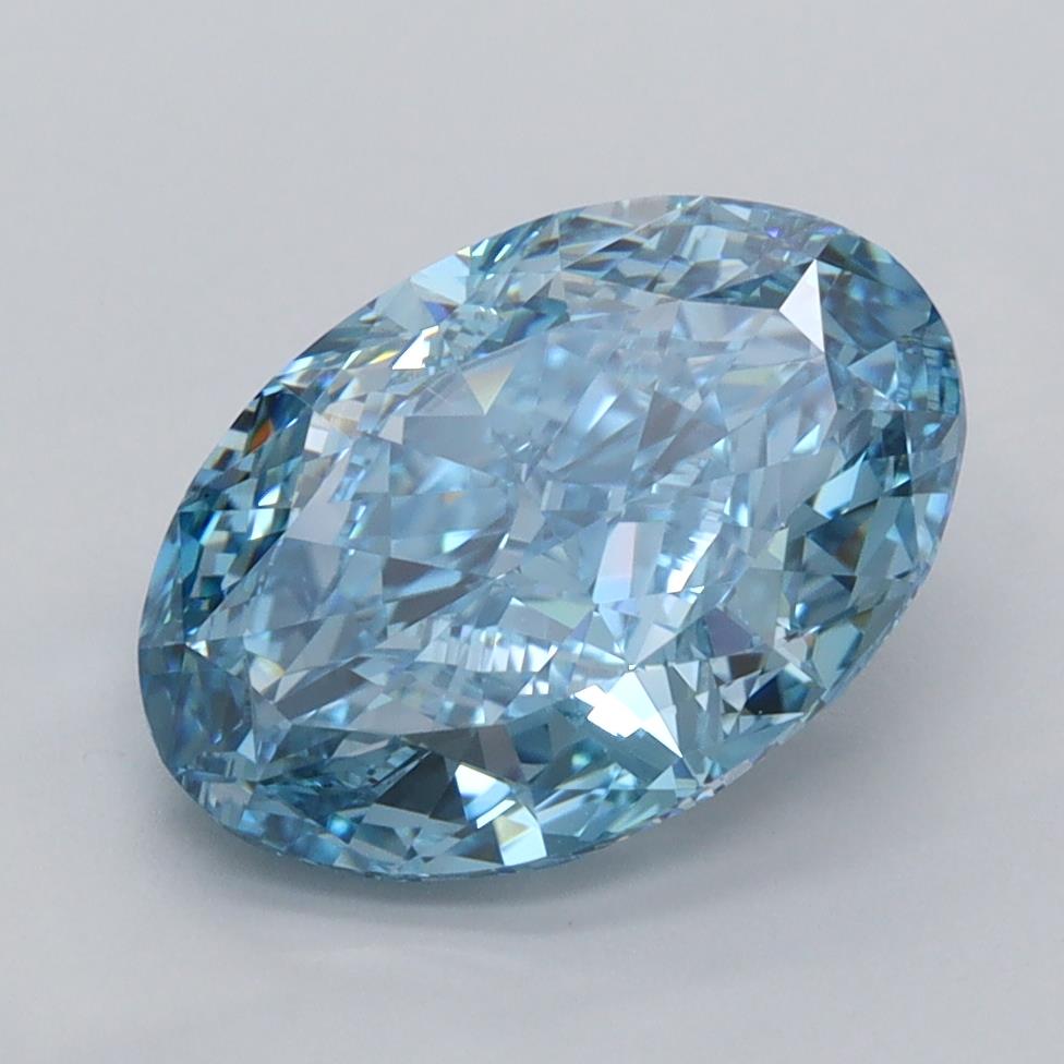 2.95 Carat Oval Lab Diamond :: Greenstar spin frame 06