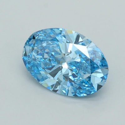1.02 Carat Oval Lab Diamond :: Greenstar spin frame 06