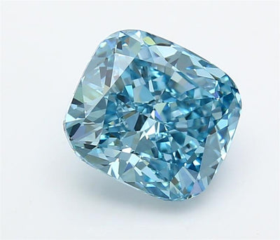 2.58 Carat Cushion Lab Diamond :: Greenstar spin frame 06