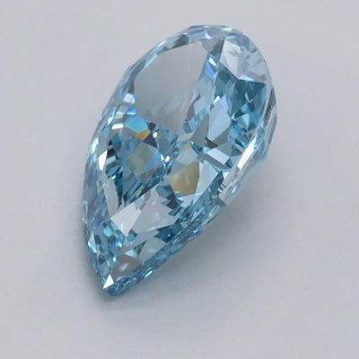 1.07 Carat Pear Lab Diamond :: Greenstar spin frame 06
