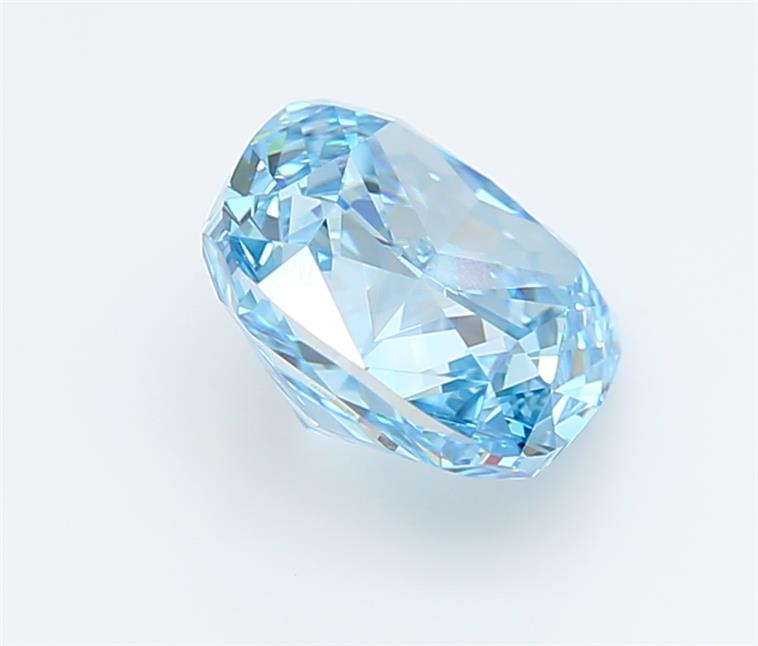 3.01 Carat Cushion Lab Diamond :: Greenstar spin frame 06
