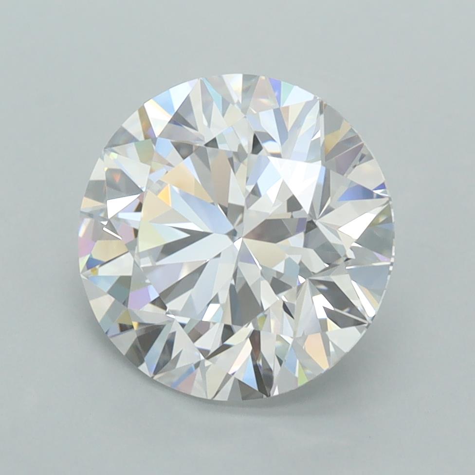 2.99 Carat Round Lab Diamond :: Greenstar spin frame 06